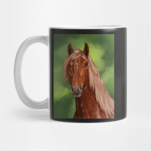 Chestnut Horse Mug